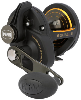Kołowrotek Penn Squall II Lever Drag Reel