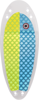 UV Blue Chartreuse