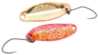 035 Orange Glitter Gold