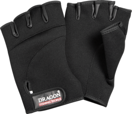 Rękawiczki Neoprenowe Dragon 5-finger cut czarne