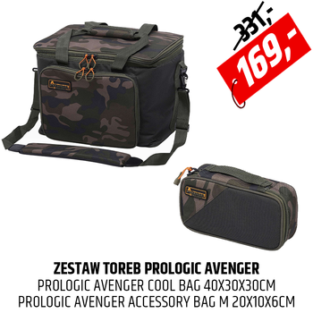 Zestaw toreb karpiowych Prologic Avenger