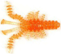 S353 UV Hologram Clear Orange