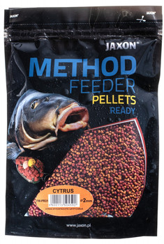 Nawilżony pellet Jaxon Method Feeder Ready