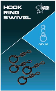 Krętlik Nash Micro Ring Swivel
