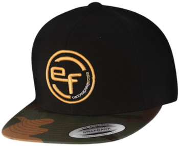 Czapka Escafeeder Classic Snapback 2 Tone - CAMO BLACK GREEN