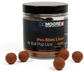 Przynęta Air Ball Pop Ups CC Moore Pro-Stim Liver