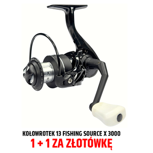 Kołowrotek 13 Fishing Source X