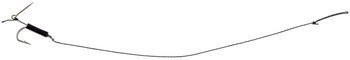Haczyki Jaxon z przyponem z plecionki Method Feeder 0,12mm