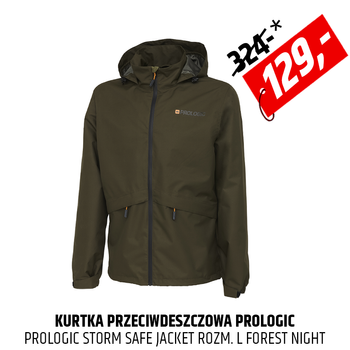 Kurtka wędkarska Prologic Storm Safe