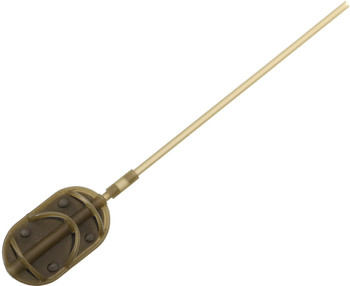 Koszyczek zanętowy Flagman Distance Flat Classic Boilie 100g M