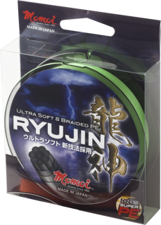 Plecionka Momoi Ryujin 150m 0.16mm/12kg/25LB zielona fluo