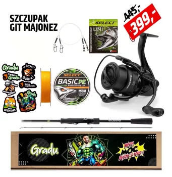 BOX wędkarski GRADU Szczupak Git Majonez