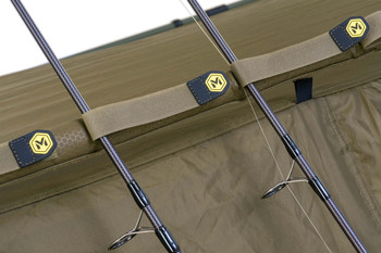 Rzepy do namiotu na wędki Mivardi Bivvy Shelter