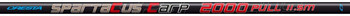 Zestaw Cresta Super Pack Spartacus Carp 2000