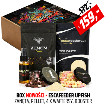 BOX Nowości Escafeeder Up Fish