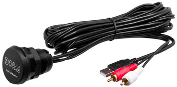 Adapter Boss Marine USB, AUX IN MUSB35