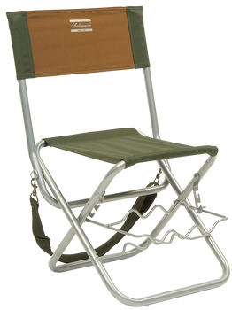Krzesło wędkarskie z oparciem Shakespeare Folding Chair with Rod Rest