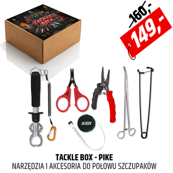 Zestaw narzedzi szczupakowych TACKLE BOX PIKE