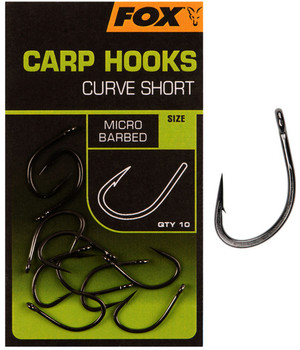 Haczyki Fox Curve Shank Short