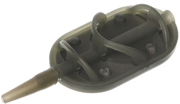 Koszyczek zanętowy Flagman Flat Classic Boilie 50g M