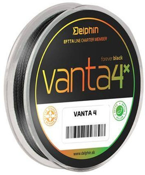 Plecionka Delphin Vanta 4