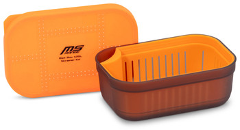 Pudełko z sitkiem MS Range Bait Box