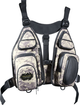 Kamizelka techniczna Dragon Street Fishing 005 Tech Pack