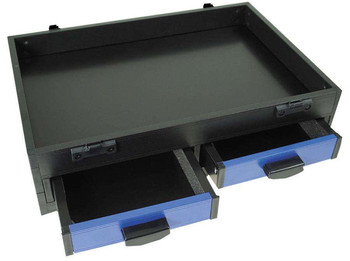 Kaseta aluminium z 2 front szufladami Robinson