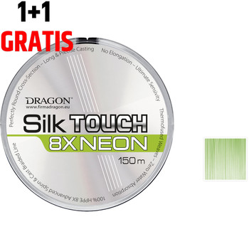 Plecionka Dragon Silktouch 8X