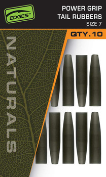 Mocne koszulki do klipsów Fox Edges Naturals Power Grip