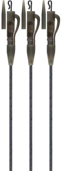 Gotowy zestaw Fox Edges Tungsten Tubing Leadclip Ready Rigs Size