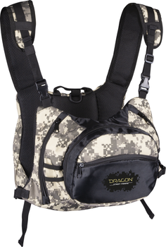 Kamizelka techniczna Dragon Street Fishing 009 Chest Pack