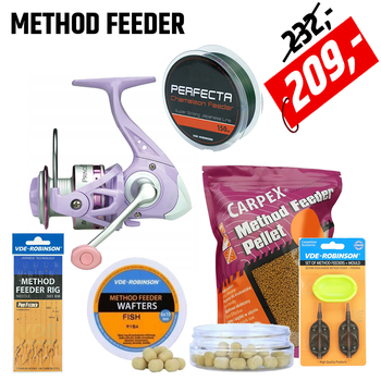 Zestaw Method Feeder by Klara Em