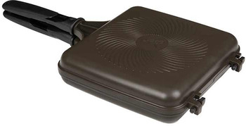 Dwustronna patelnia biwakowa Fox Cookware Multi-Pan