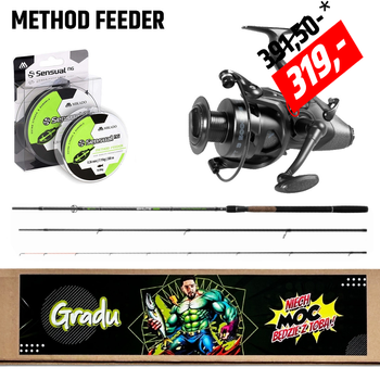 BOX wędkarski Gradu - Method Feeder