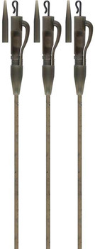 Gotowy zestaw Fox Edges Naturals Tubing Leadclip Ready Rigs