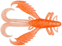 S353 UV Hologram Clear Orange