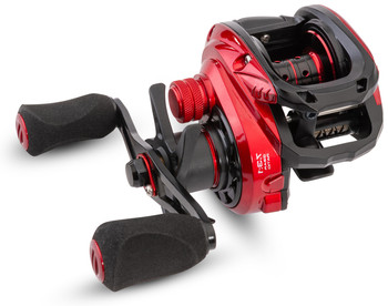 Multiplikator Iron Claw High-V Red Low Profile Cast LH