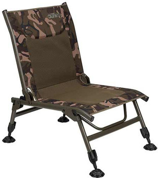 Lekkie krzesło karpiowe Fox Duralite Recliner Chair
