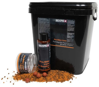 Zestaw zanęt CC Moore Pro-Stim Liver
