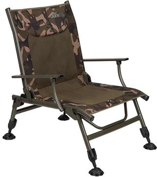 Krzesło karpiowe z podłokietnikami Fox Duralite Recliner Arm Chair