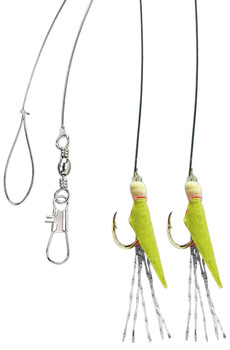 Zawieszka Aquantic Real Skin Herings Vorfach Rig 2