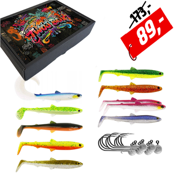Zestaw przynęt na szczupaki Mini BOX Pike