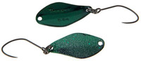 073 Smoke Glitter Green Metallic