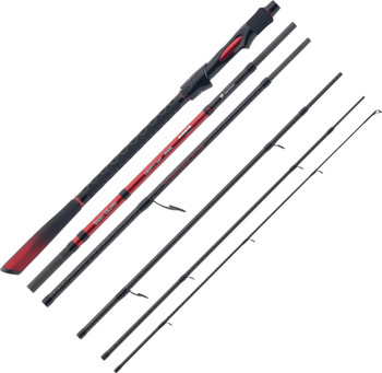 Wędka Iron Claw High-V Red Travel Shad Spin