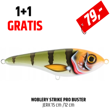 Wobler Strike Pro Buster Jerk Slow Sinking