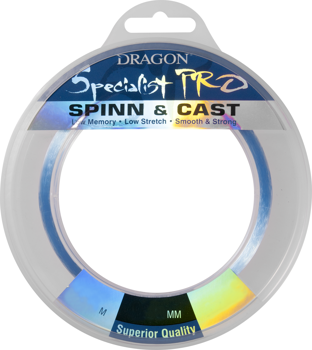 Dragon Specialist Pro Spinn Cast 0.20mm 5.80kg 300m - żyłka wędkarska