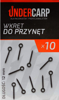 Wkręt do przynęt  Undercarp