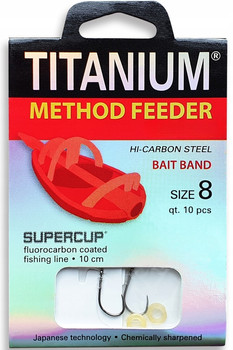 Haczyk z przyponem Robinson Method Feeder
