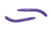 Purple With Glitter